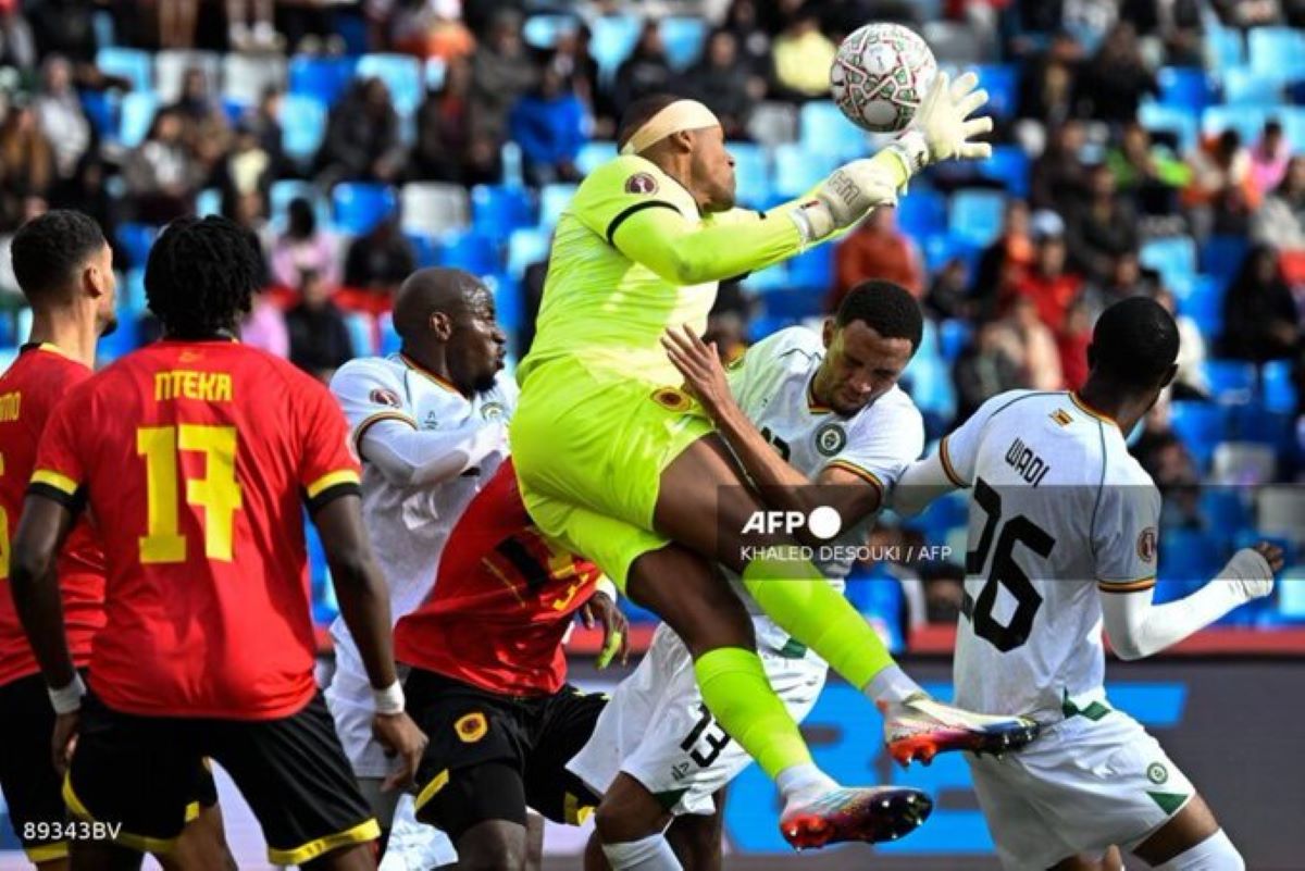 Dala strike and Musona response leave Angola and Zimbabwe level in Group B