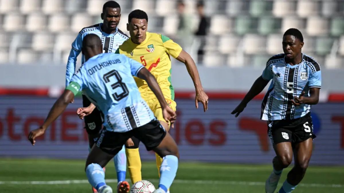 Roche Strike Seals Narrow Benin Win Over Botswana in AFCON Group D