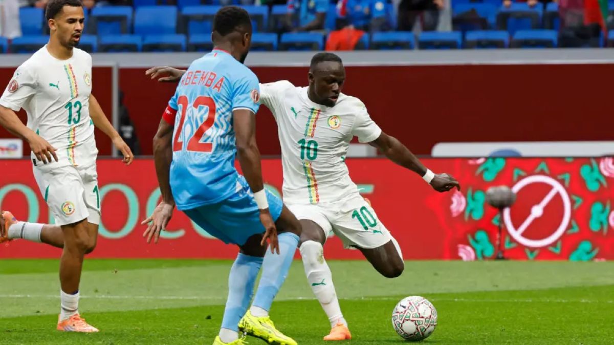 Mane Rescues Senegal As Dr Congo Hold Firm In Tangier