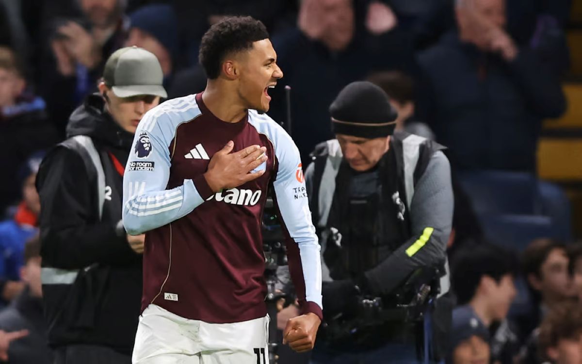 Watkins Double Stuns Chelsea as Villa Extend Historic Winning Run