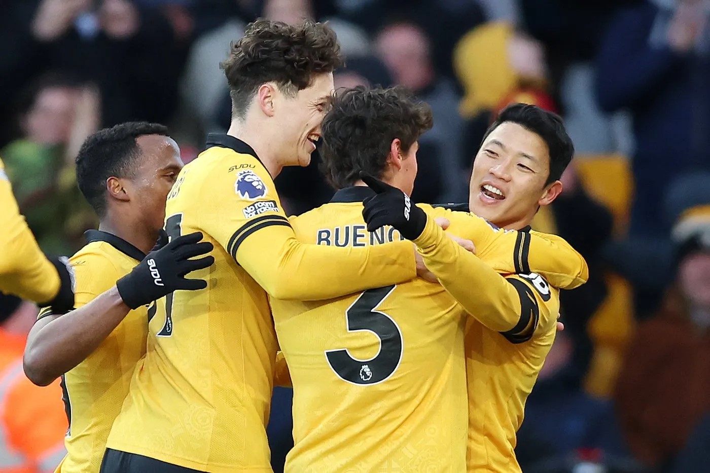 Wolves End Winless Run With Ruthless First-Half Display Against West Ham