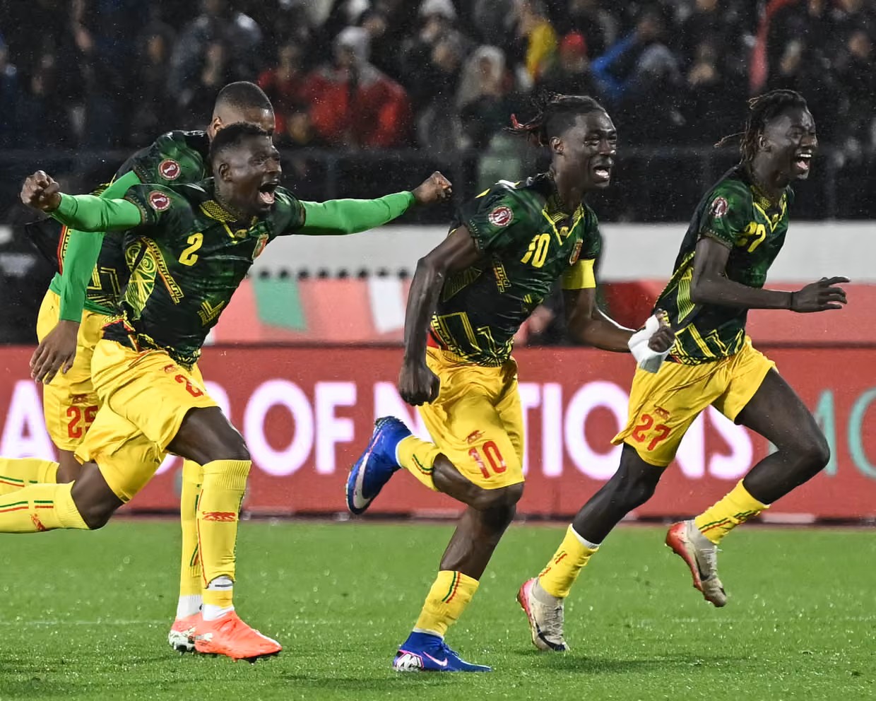 Mali Hold Nerve to Knock Out Tunisia on Penalties