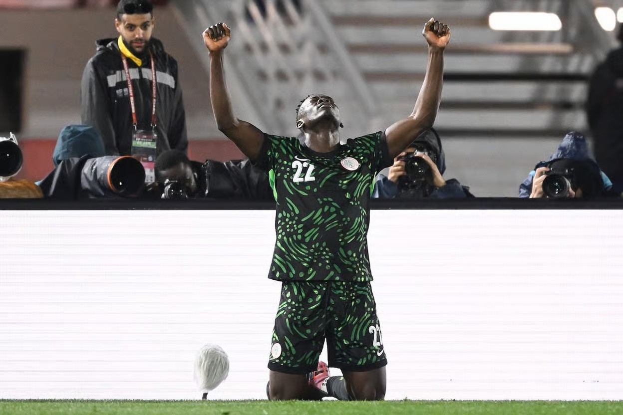 Nigeria Blow Away Mozambique to Book AFCON Quarterfinal Spot