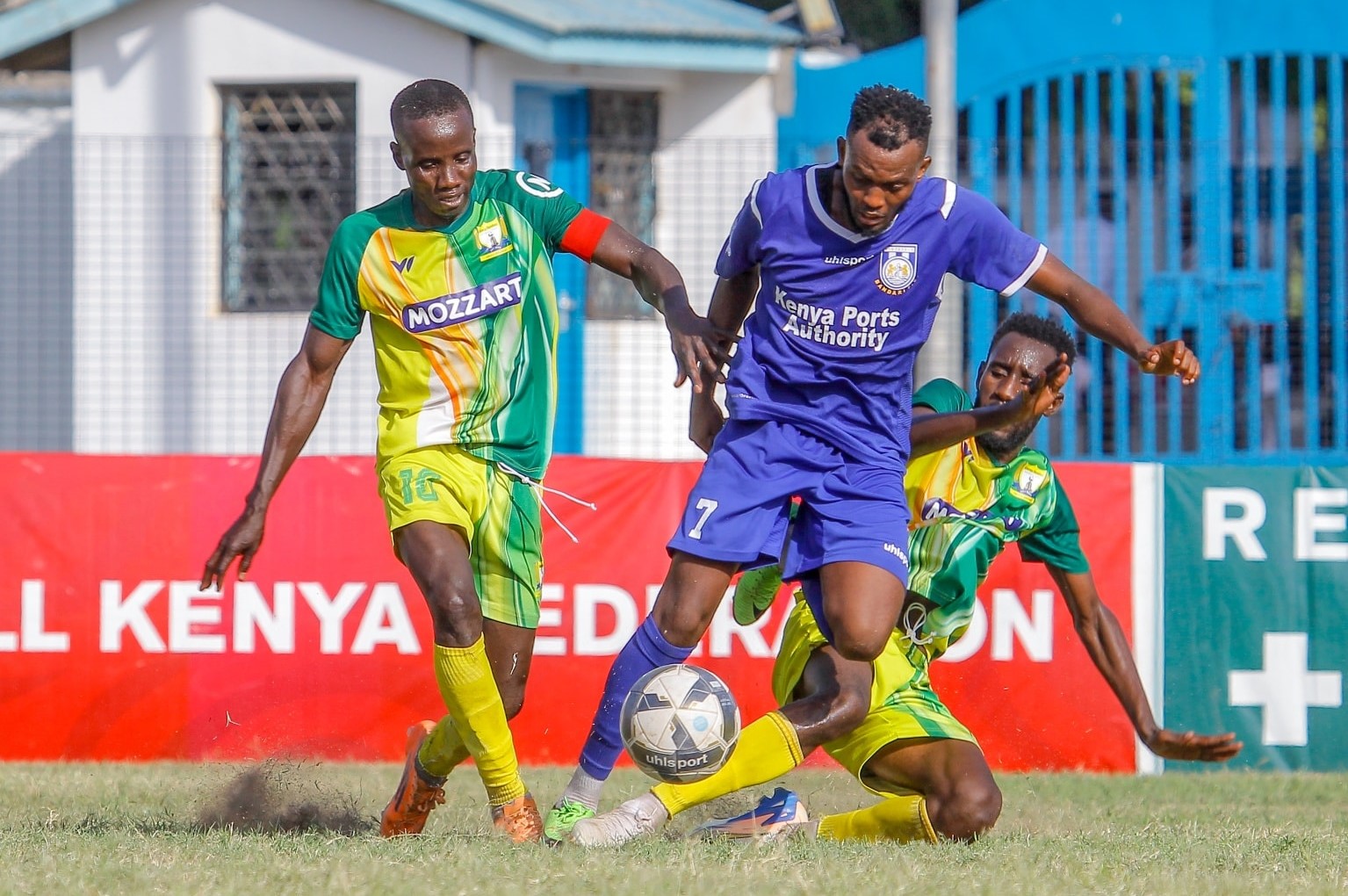 Bandari Stun Homeboyz With Late Mbaraki Comeback