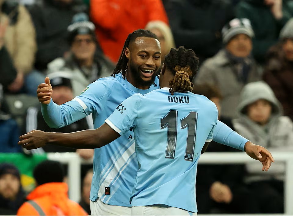 City Strike Late to Take Command at St James Park