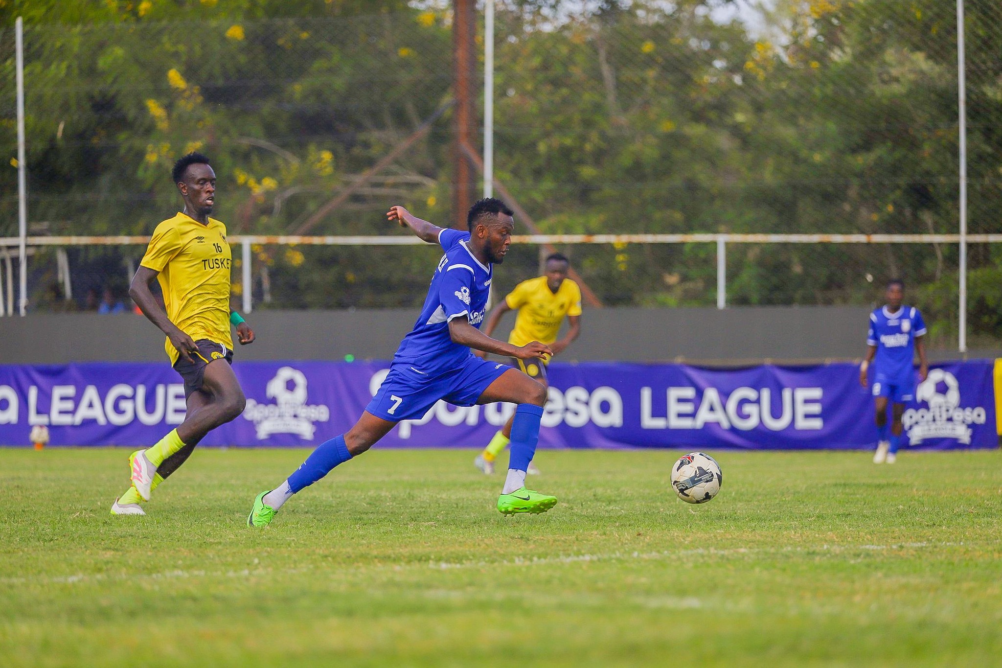 Bandari Stun Tusker in Muranga to Claim Gritty 2-1 Win