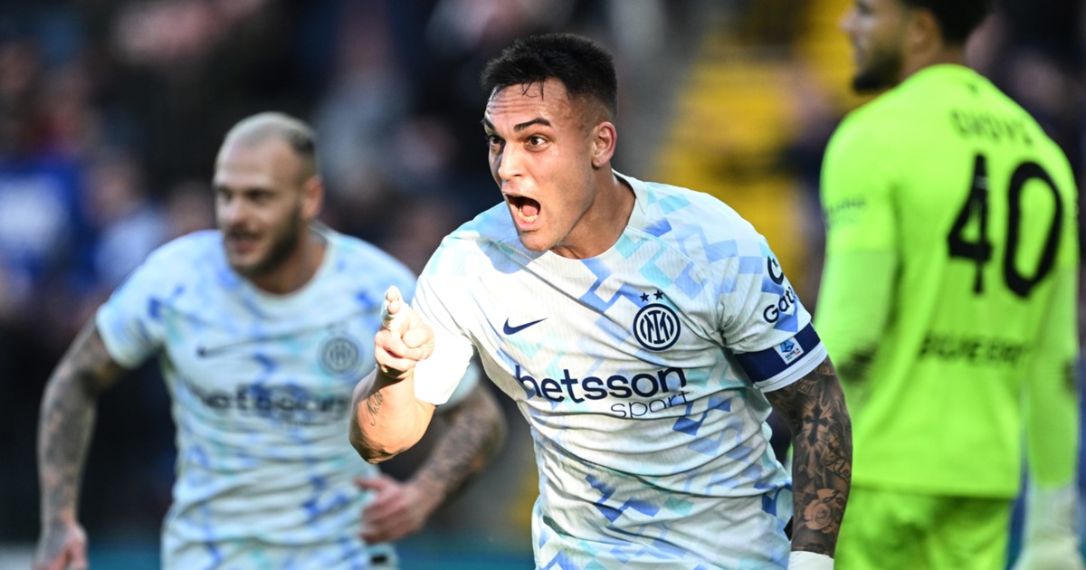 Martinez Strike Sends Inter Six Points Clear in Udine