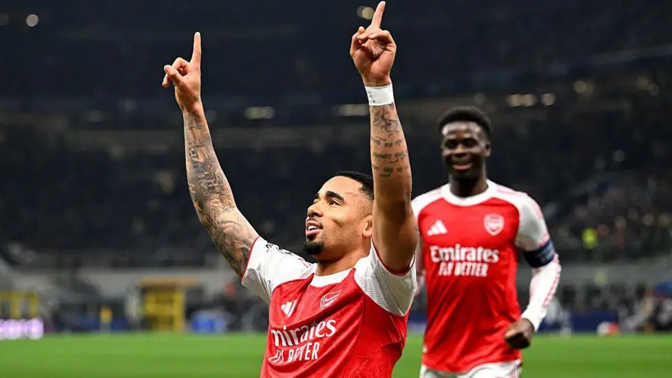 Perfect Seven: Arsenal Silence San Siro to Make Champions League History