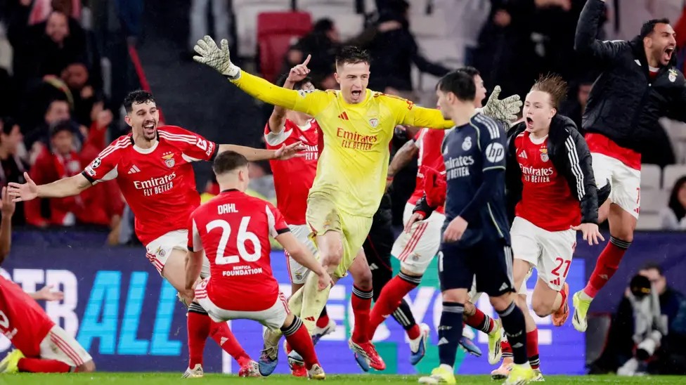 Trubin Heads Benfica Into Champions League Knockouts After Madrid Meltdown
