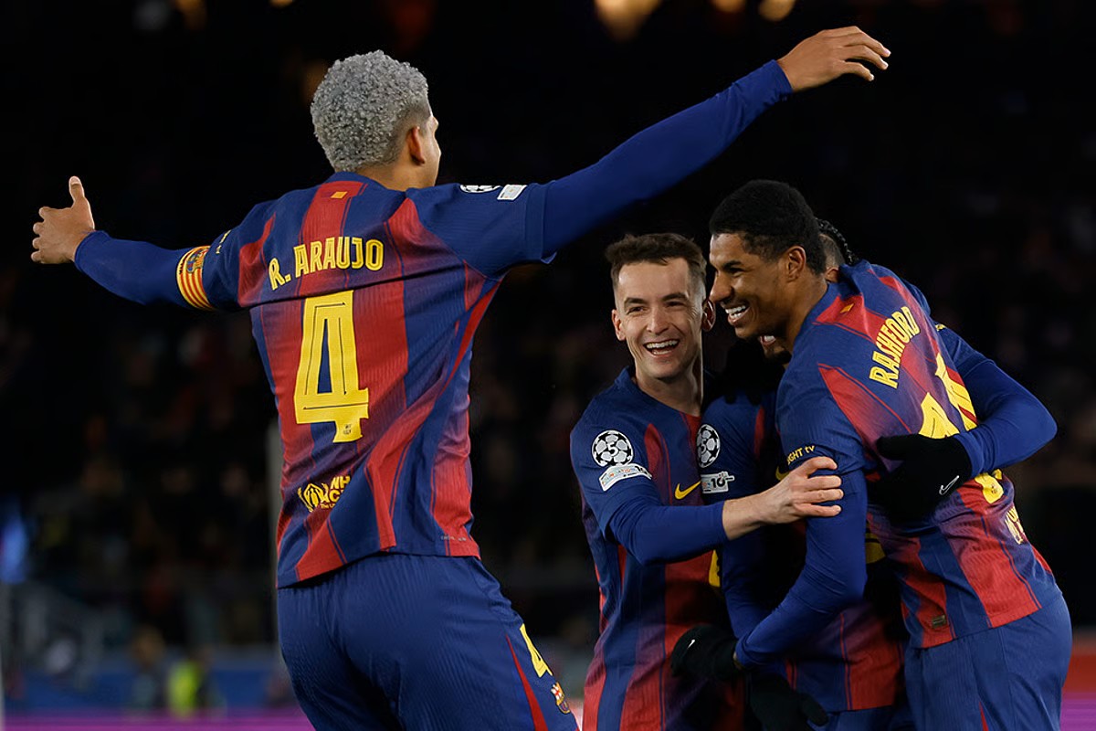 Barcelona Storm Back To Seal Last 16 Spot At Camp Nou
