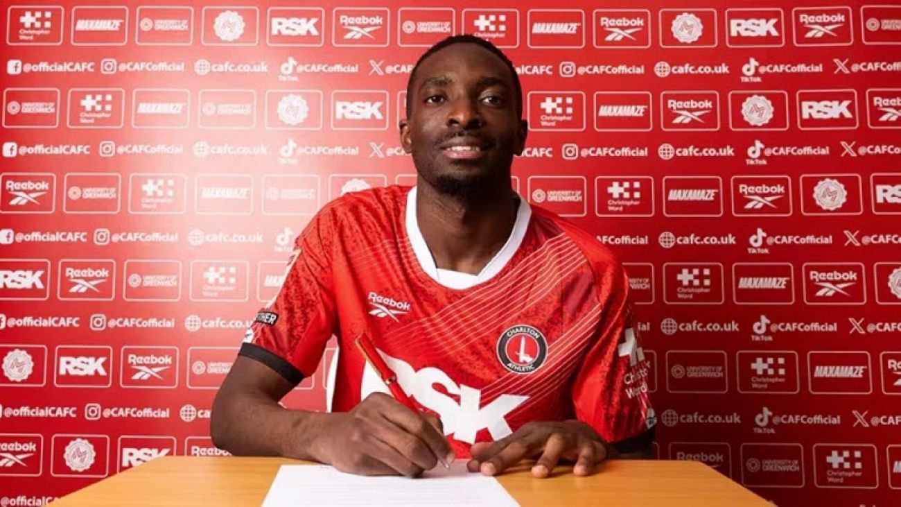Sichenje Seals Championship Switch as Charlton Come Calling