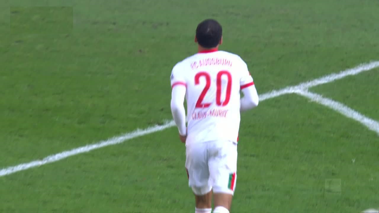 Amiri’s Double from the Spot Powers Mainz Past Augsburg