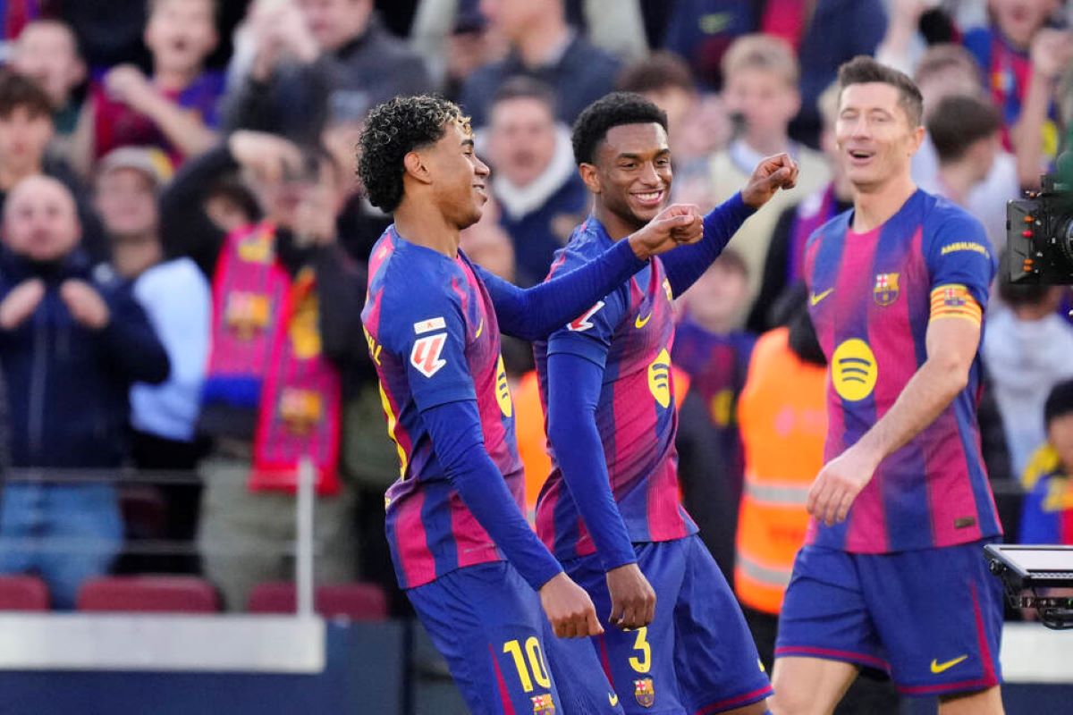 Barca Cruise Past Mallorca to Open Up LaLiga Gap