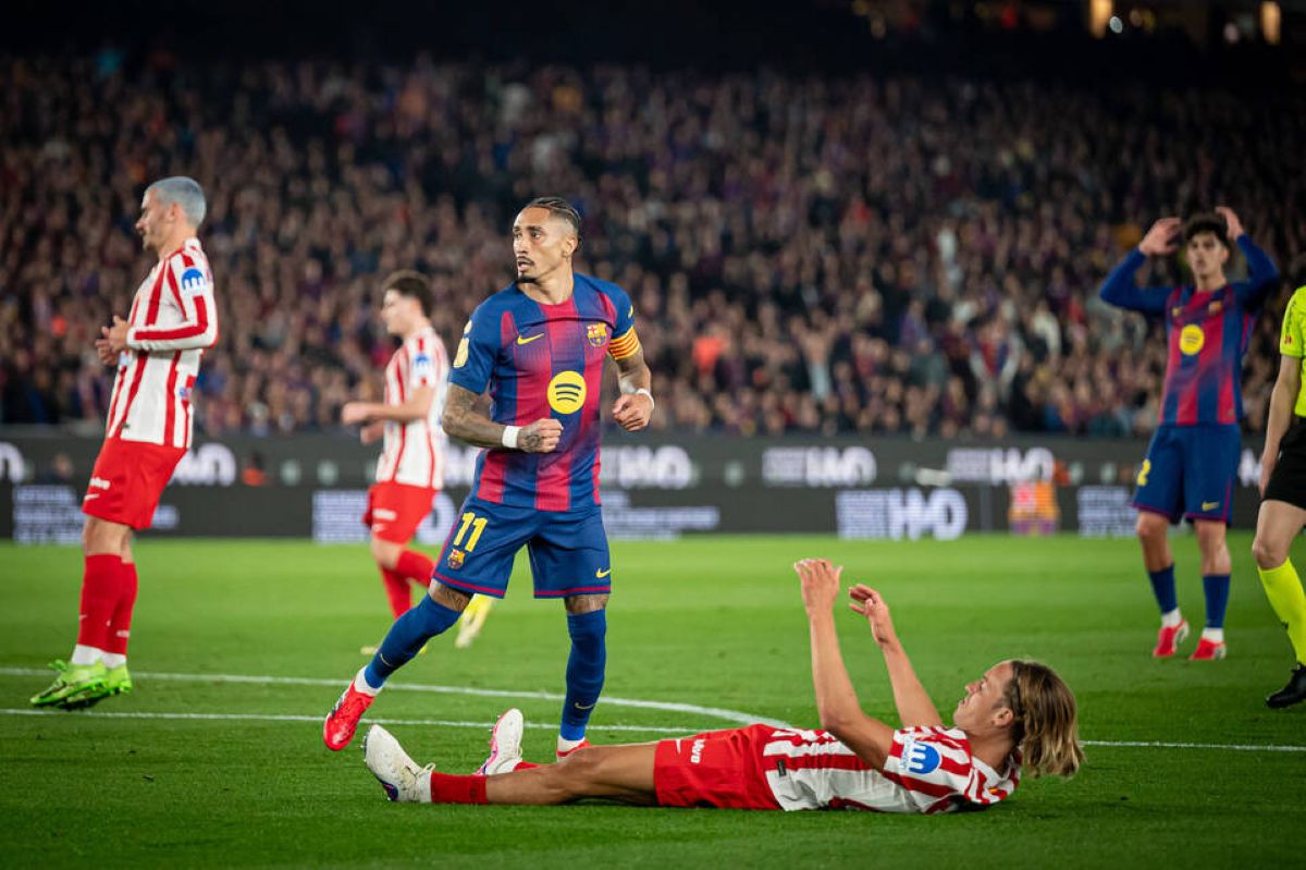 Brave Barca Win, But Atletico Hold On to Reach Copa Final