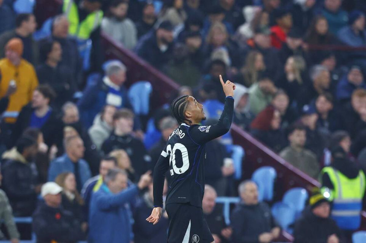 Joao Pedro Punishes Villa as Chelsea Storm Into Top Five