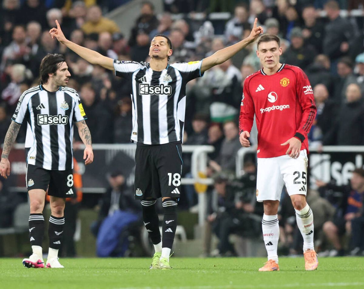 Osula Wondergoal Stuns United as 10-Man Newcastle Win It Late