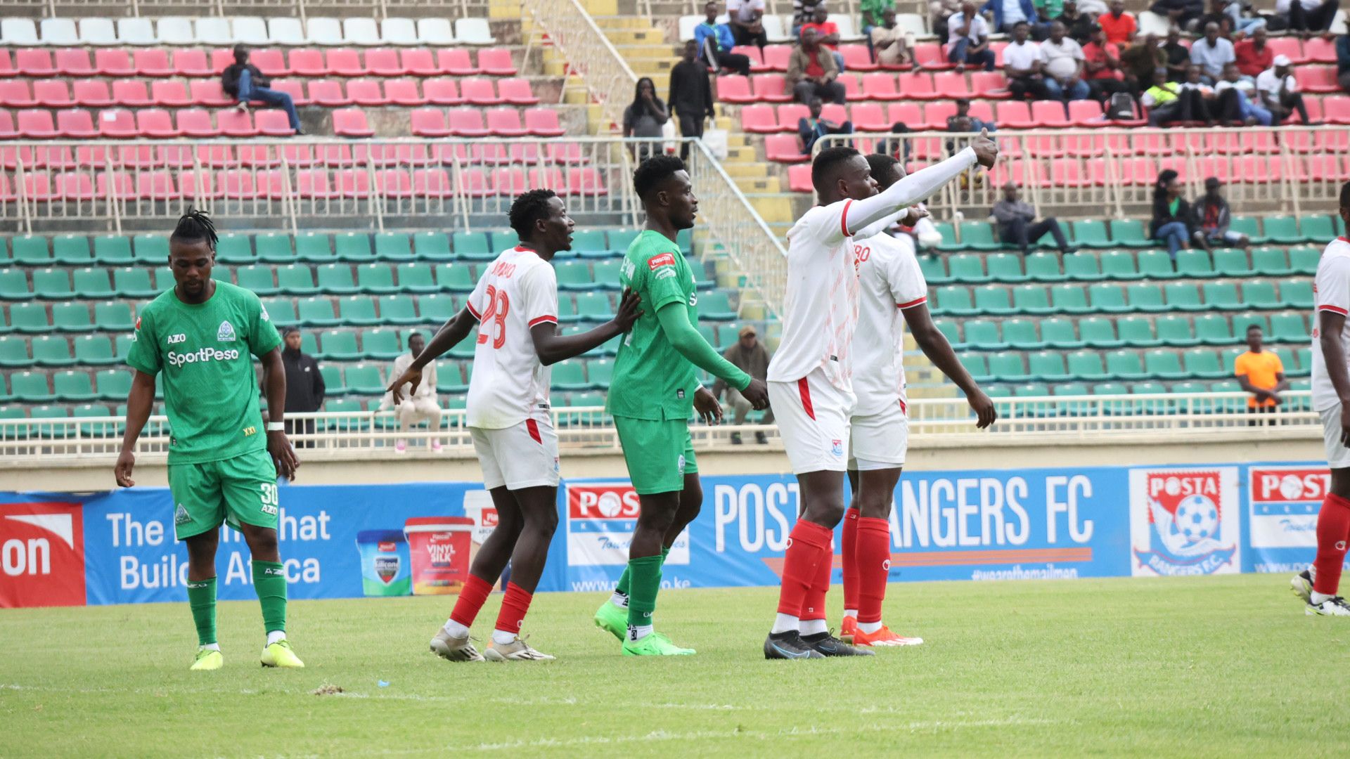Late Assifuah Strike Rescues Gor Mahia Against Posta Rangers