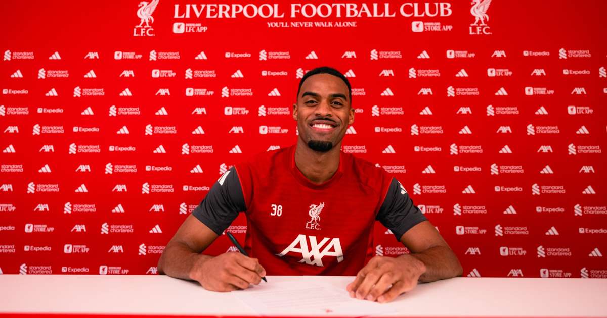 Ryan Gravenberch Signs New Long Term Liverpool Contract