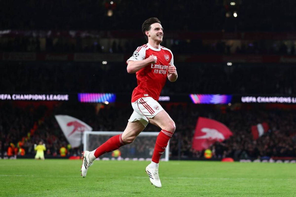 Eze And Rice Fire Arsenal Into Last Eight