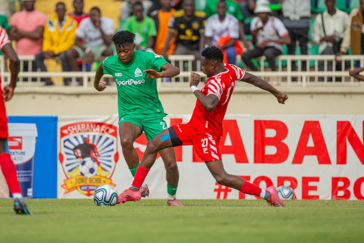 Gor Mahia Edge Shabana To Extend League Lead
