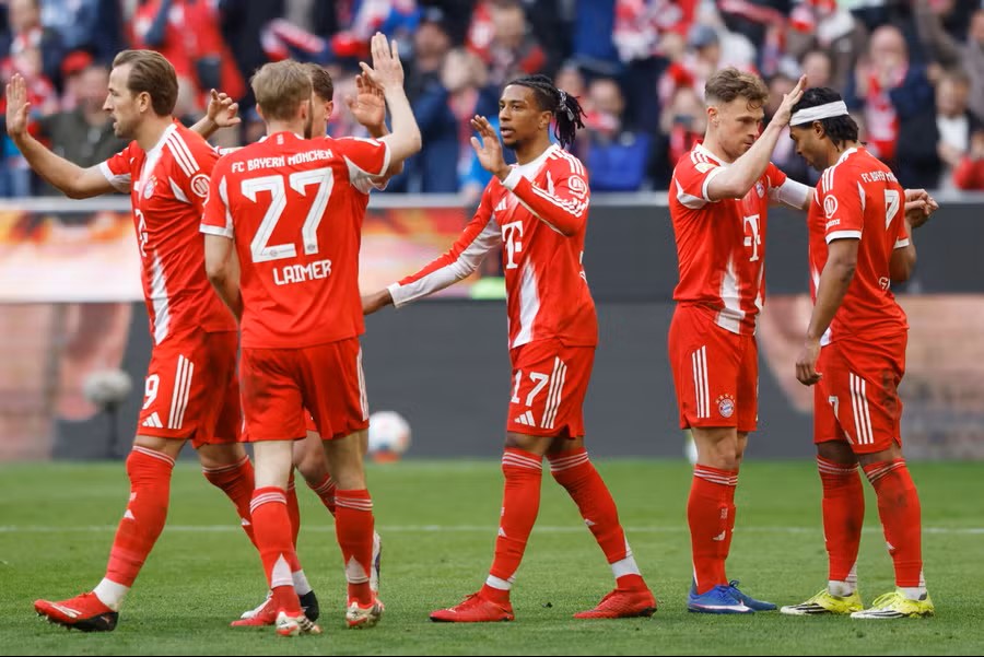 Bayern Munich Cruise Past Union Berlin In Dominant Display
