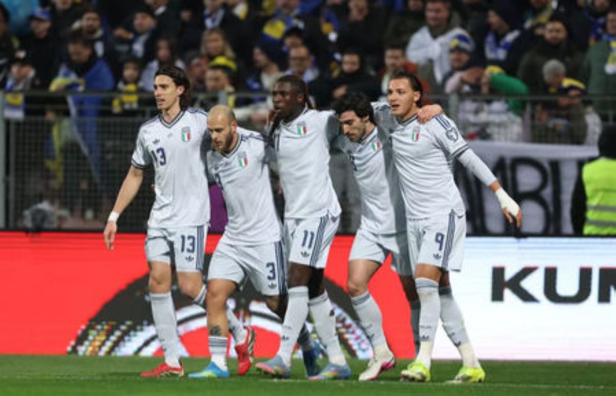 Italy Crash Out Again as Bosnia End World Cup Hopes