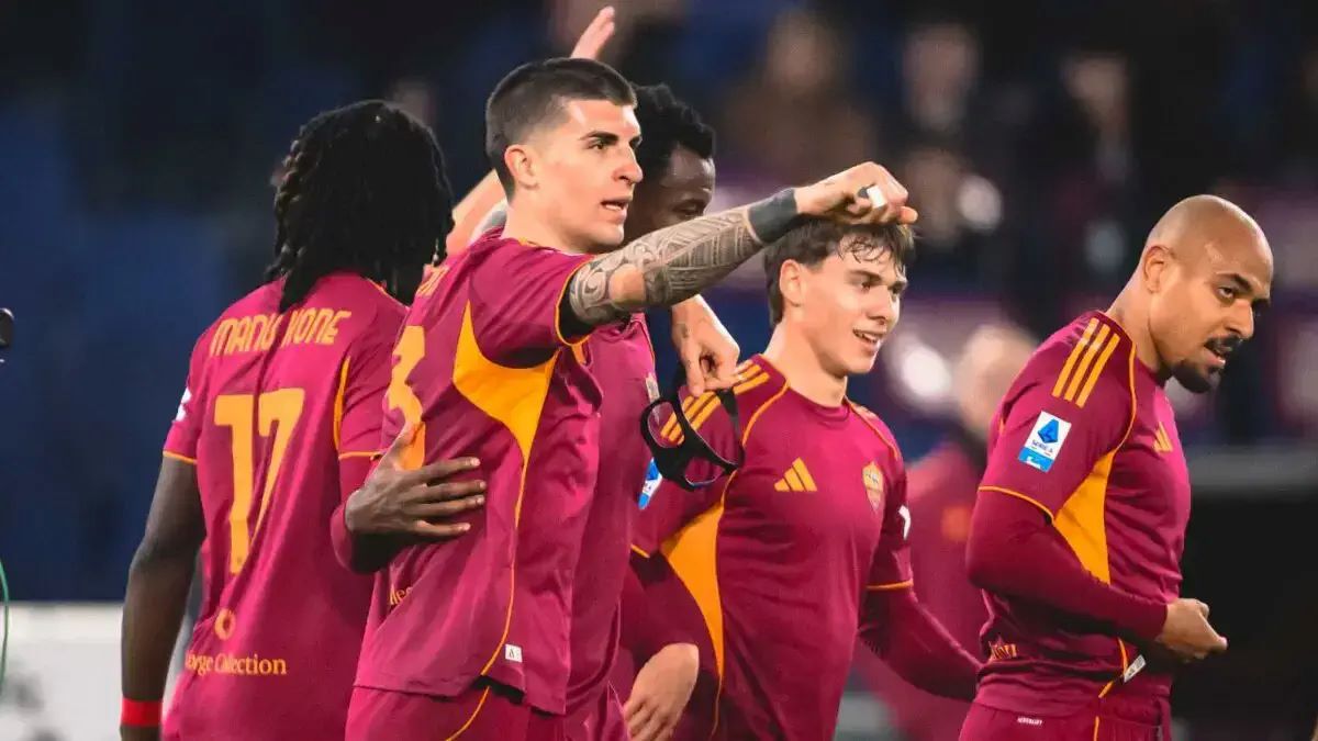 Malen Hat-trick Powers Roma to Comfortable Win Over Pisa