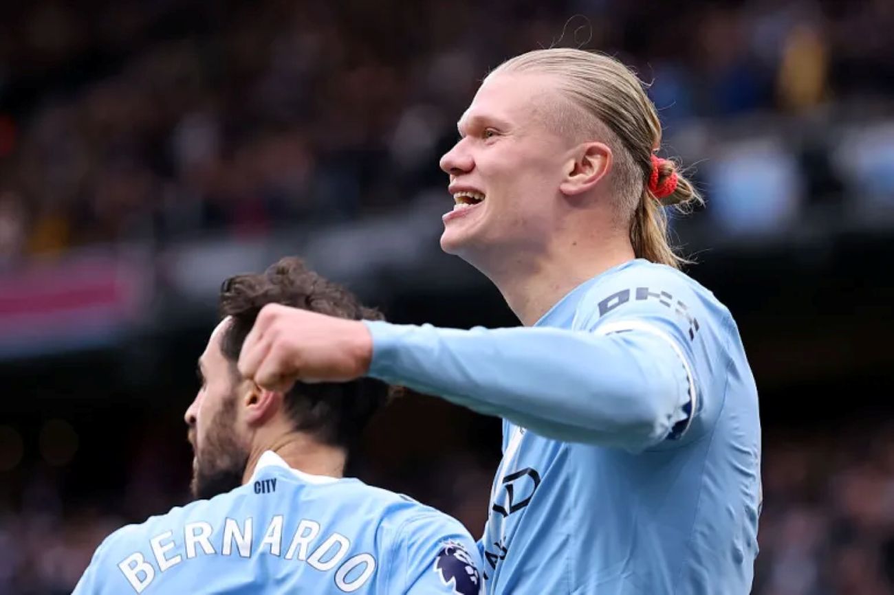 Manchester City Defeat Brentford To Keep Title Race Alive