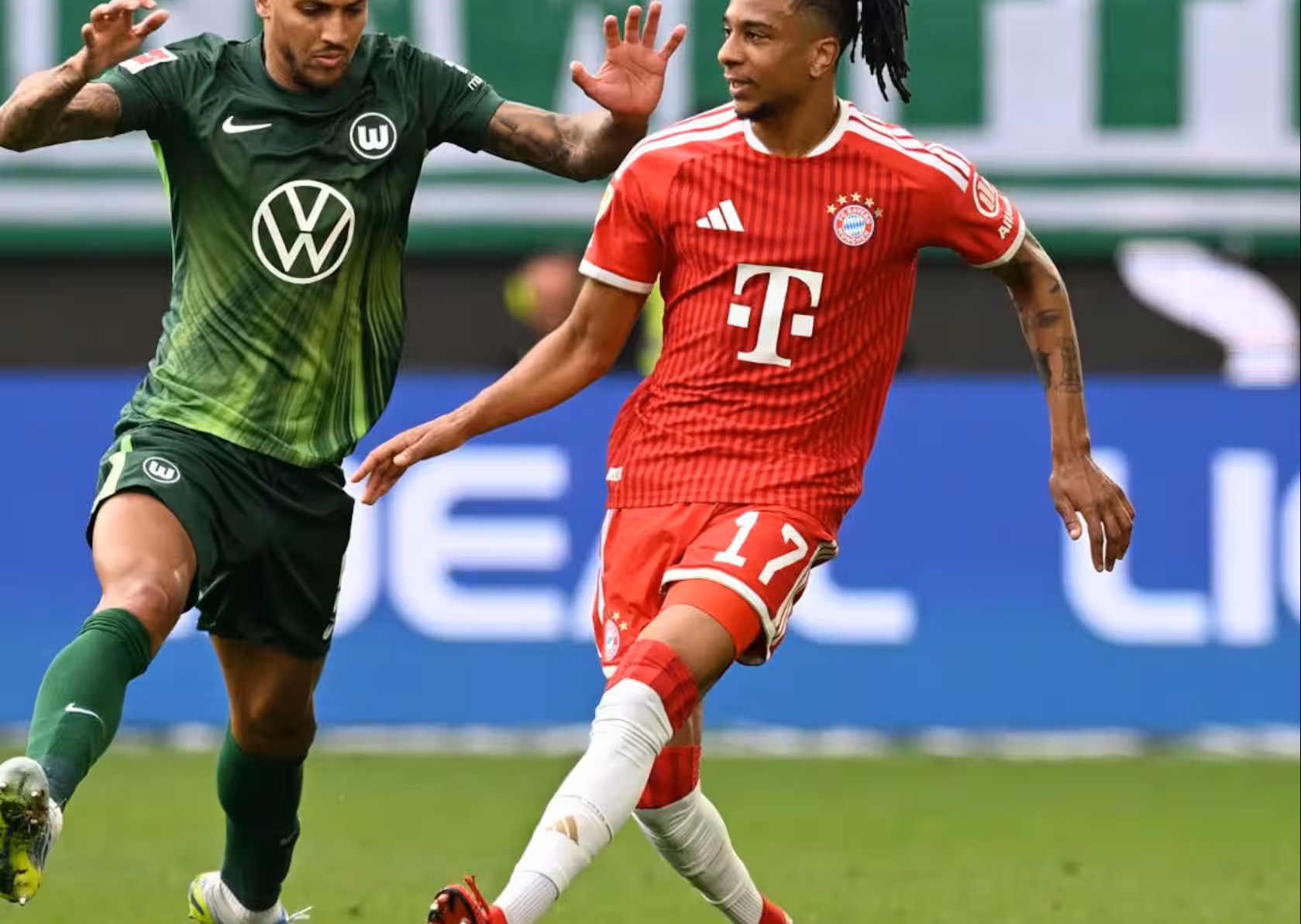 Michael Olise Fires Bayern Munich Past Wolfsburg