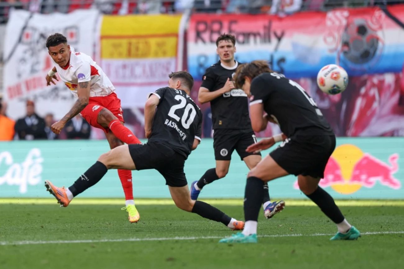 RB Leipzig Secure Champions League Spot With St. Pauli Victory