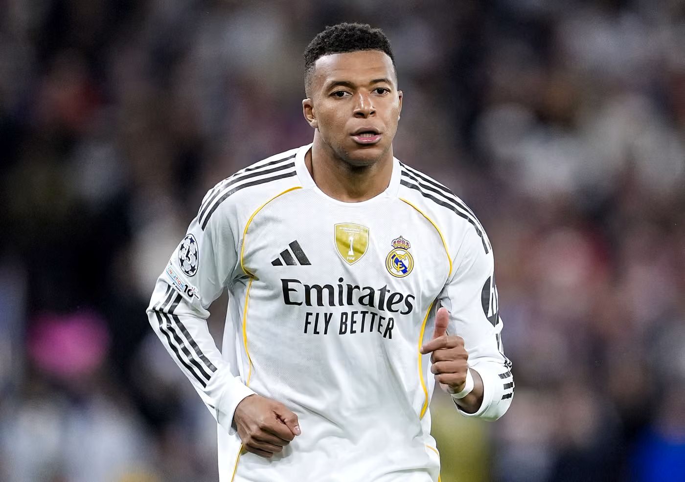 Kylian Mbappe Ruled Out Of Crucial El Clasico Clash