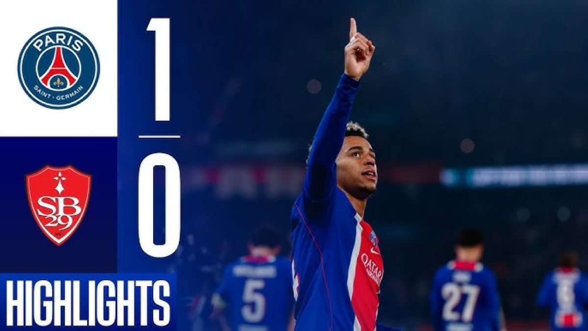 Late Doue Strike Moves PSG Within Reach Of Ligue 1 Title