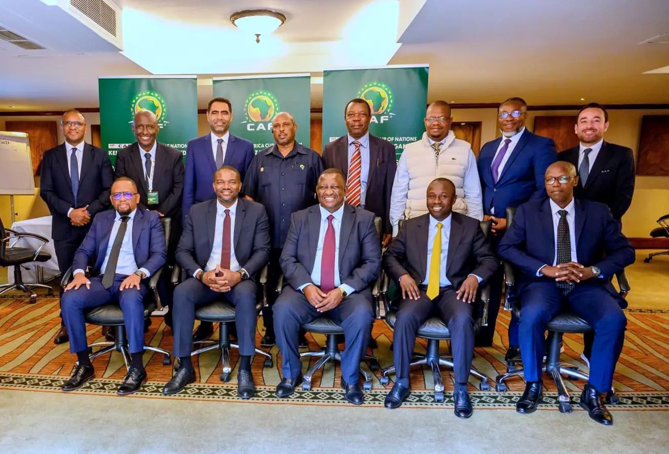 CAF, Kenya, Uganda and Tanzania Launch AFCON 2027 Oversight Committee