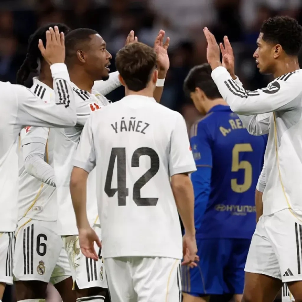 Real Madrid Ease Past Real Oviedo As Bernabeu Tension Continues