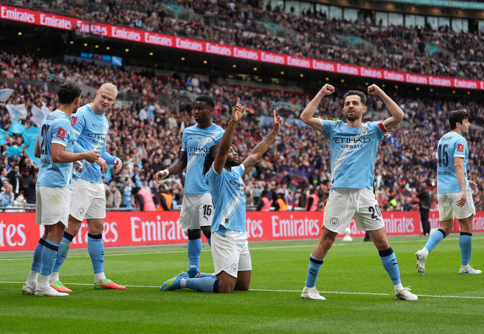 Manchester City Beat Chelsea To Complete Domestic Double