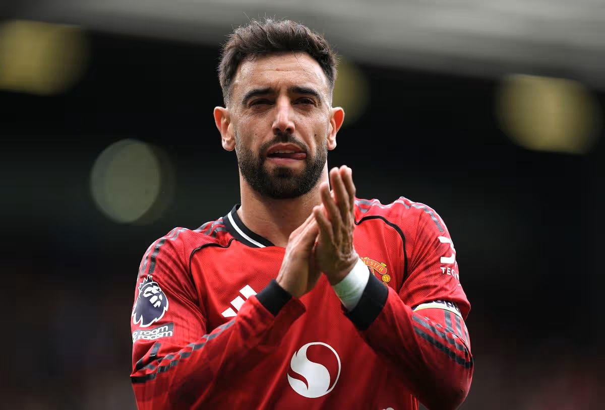 Bruno Fernandes Equals Premier League Assist Record For Manchester United
