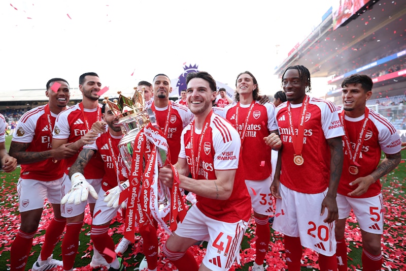 Photo by Michael Regan/Getty Images For Premier League
