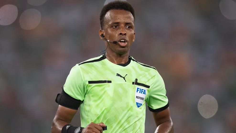Somali Referee Omar Artan Earns Historic UEFA Super Cup Appointment