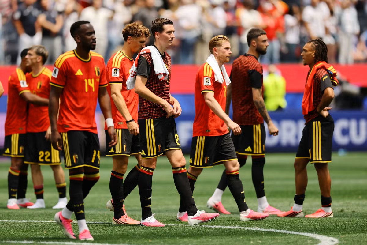 Belgium held by Iran in Los Angeles as Thibaut Courtois produced key saves