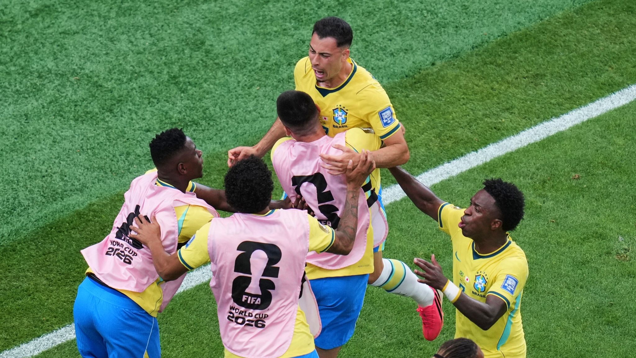 Martinelli Saves Brazil With Late World Cup Winner