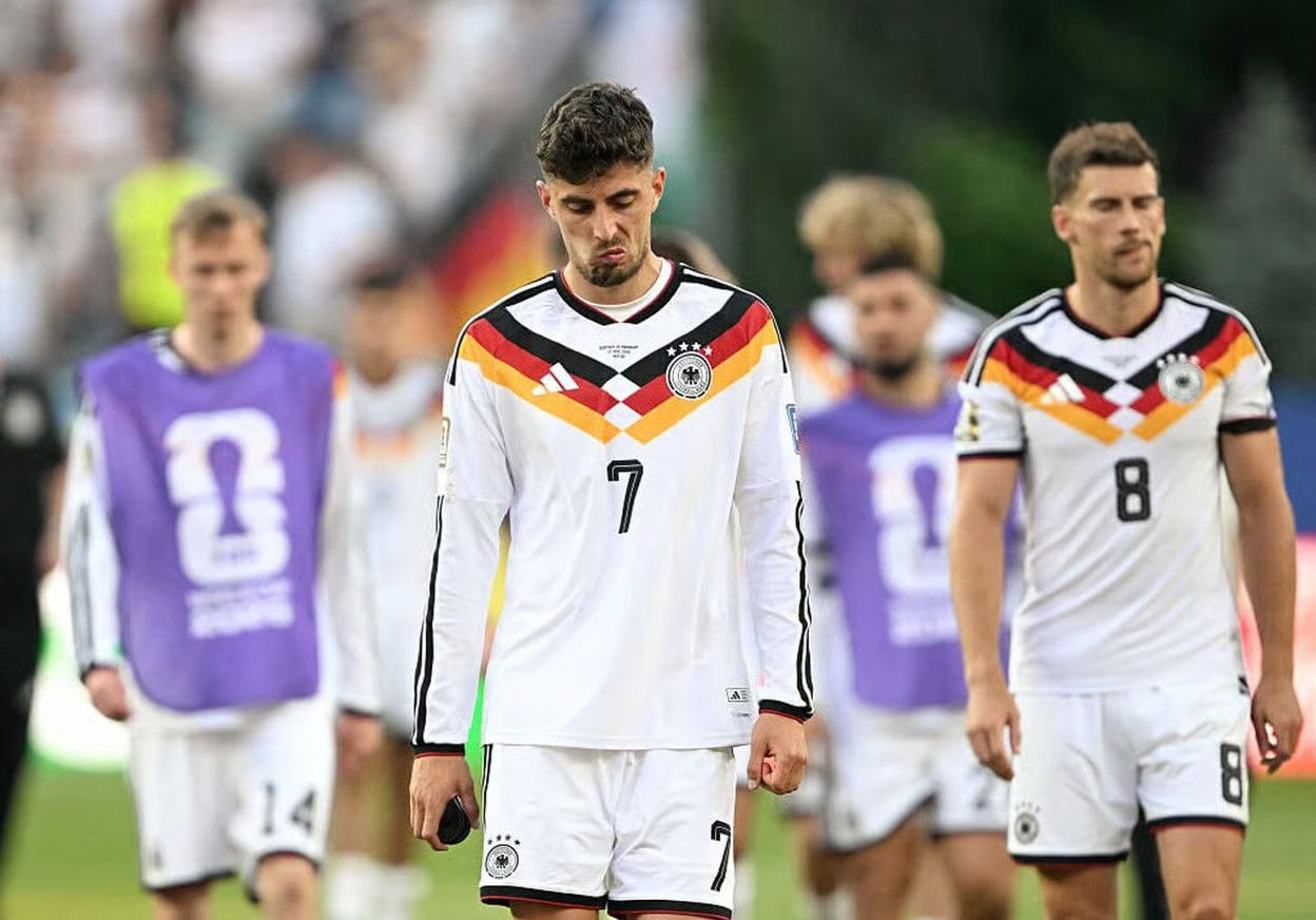 Paraguay Stun Germany In Historic World Cup Shootout