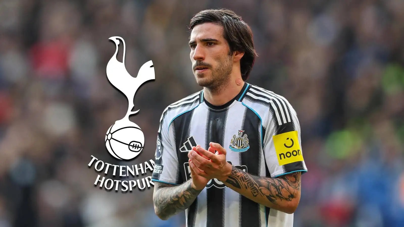 Tottenham Agree Record Tonali Deal With Newcastle