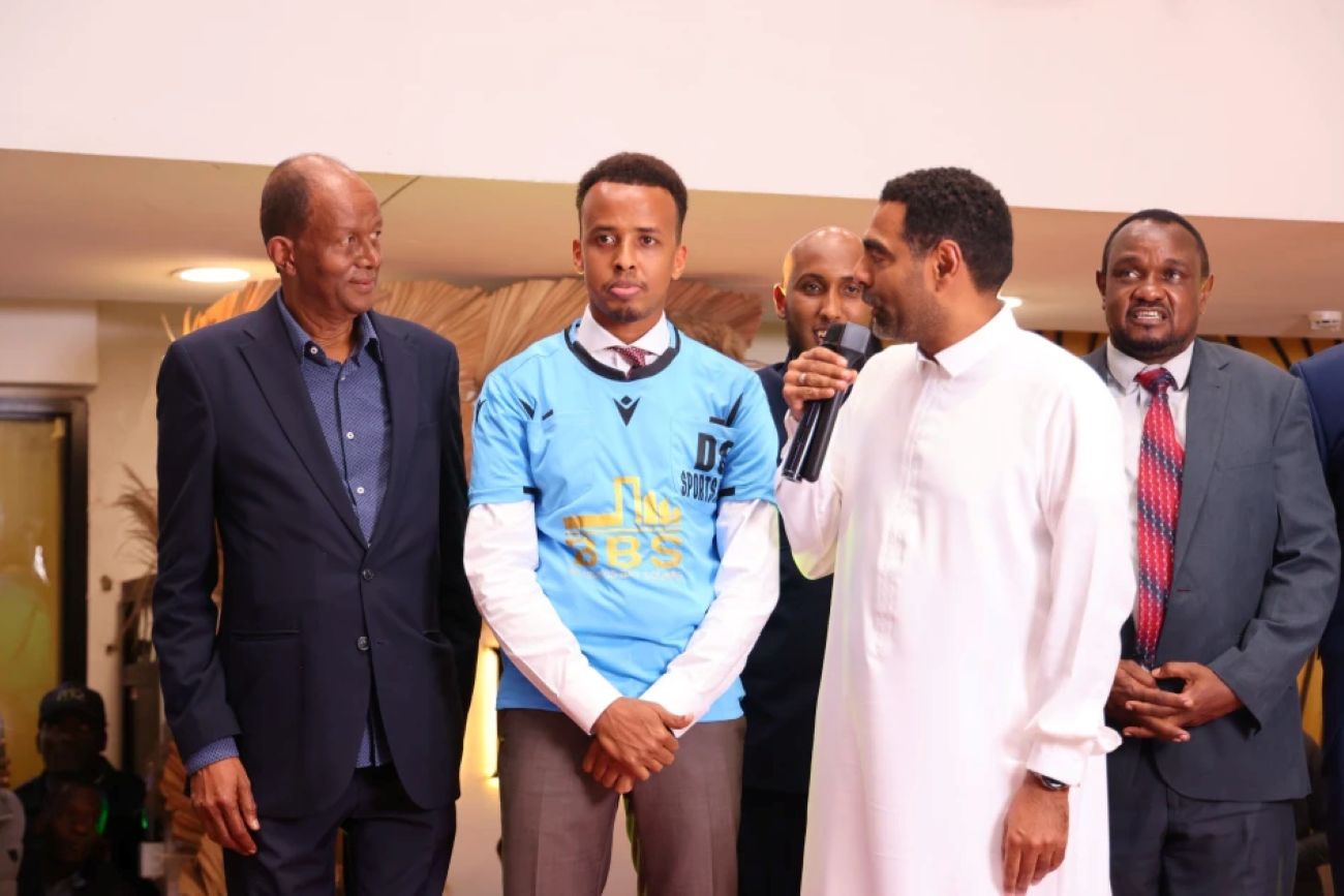 Omar Artan Thanks Kenyans After Nairobi Welcome