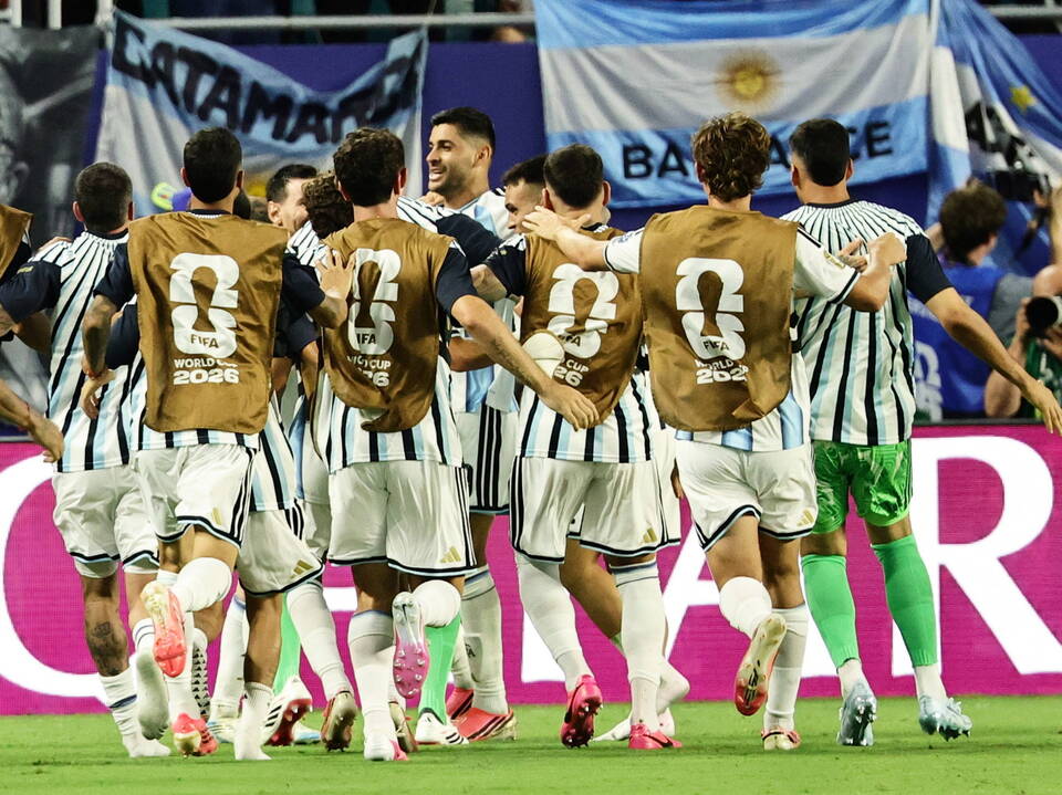 Argentina Survive Cape Verde Scare In Extra Time