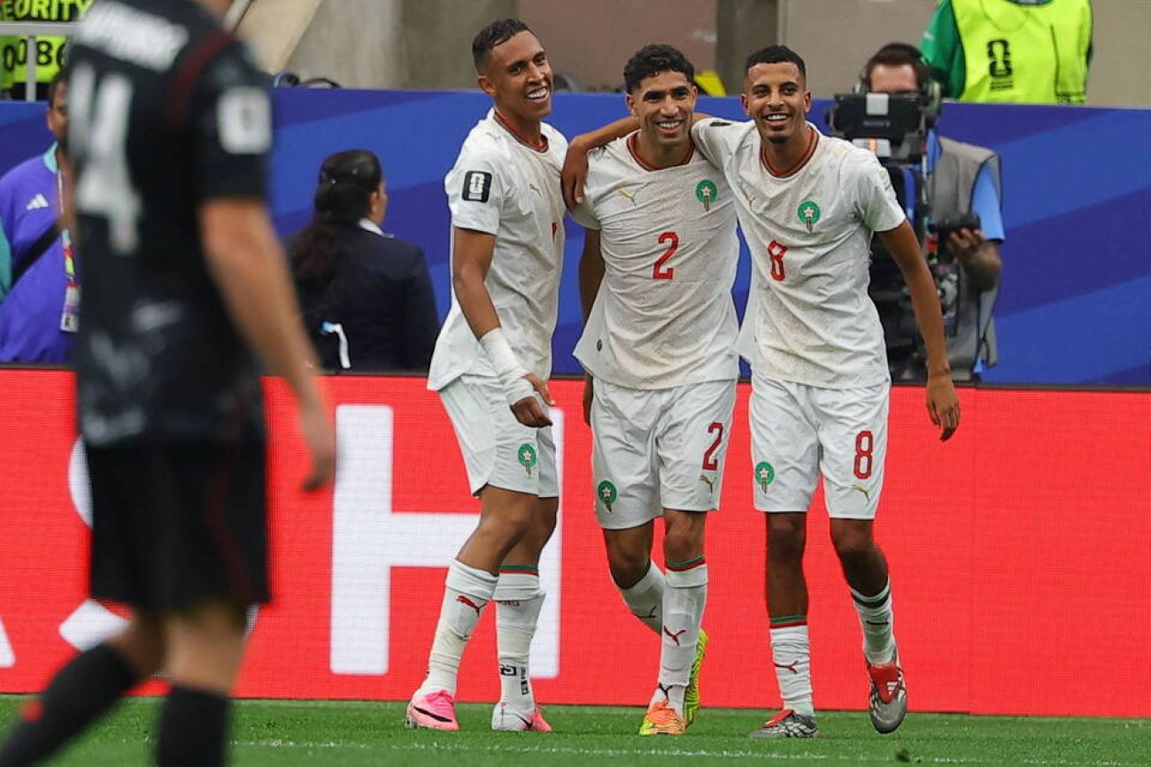 Ounahi Double Sends Morocco Into World Cup Quarter-Finals