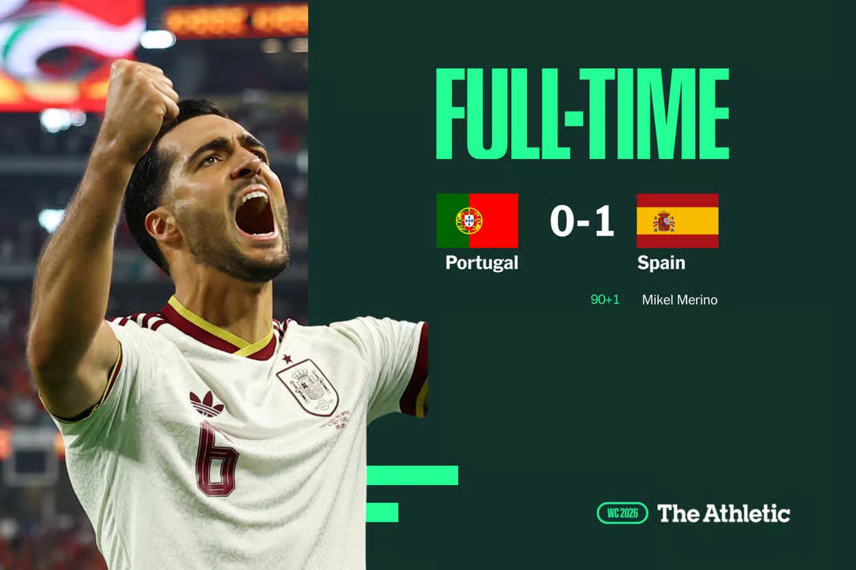 Merino Late Strike Ends Ronaldo World Cup Dream