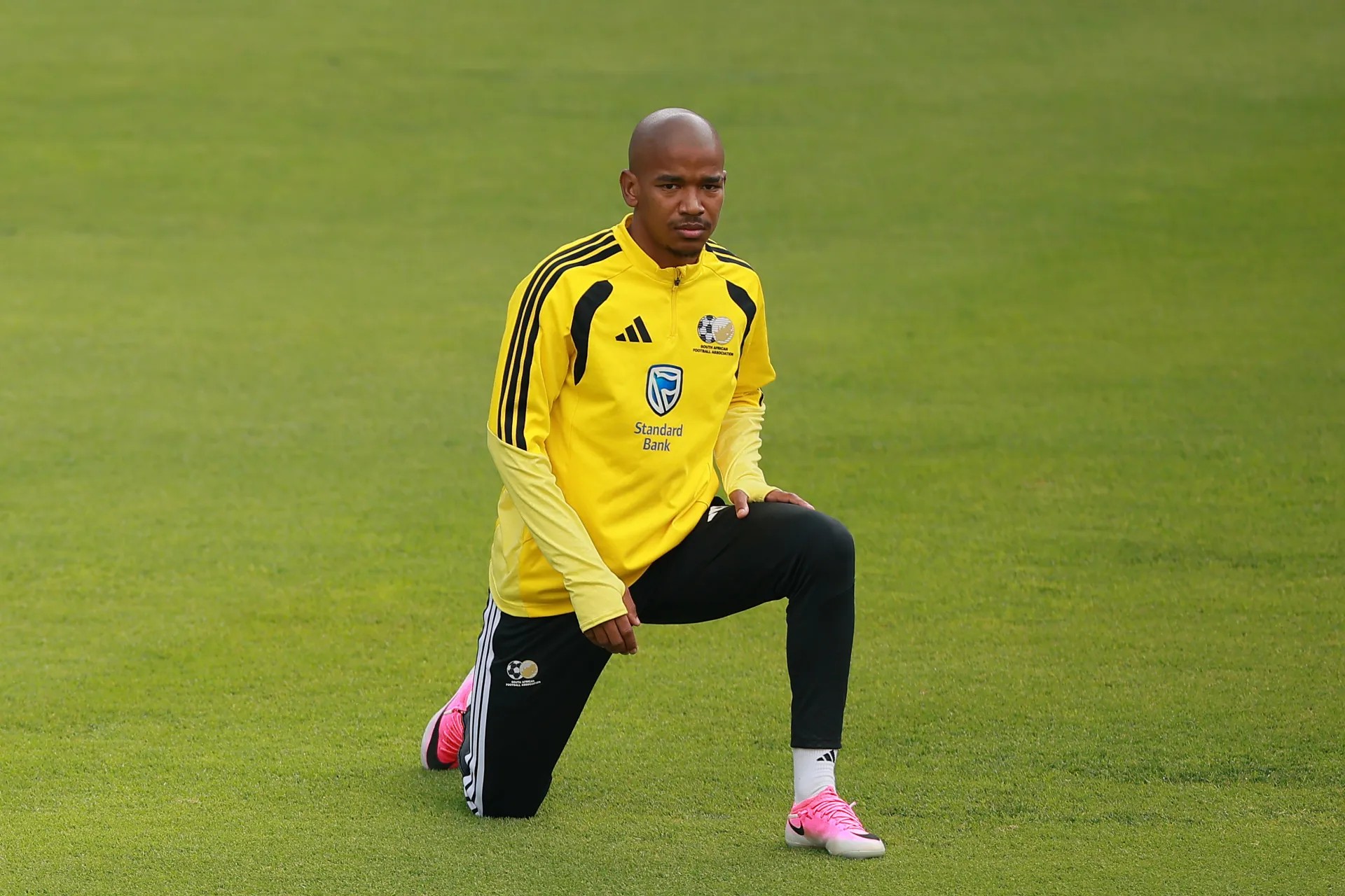 South Africa Mourns Bafana Midfielder Jayden Adams