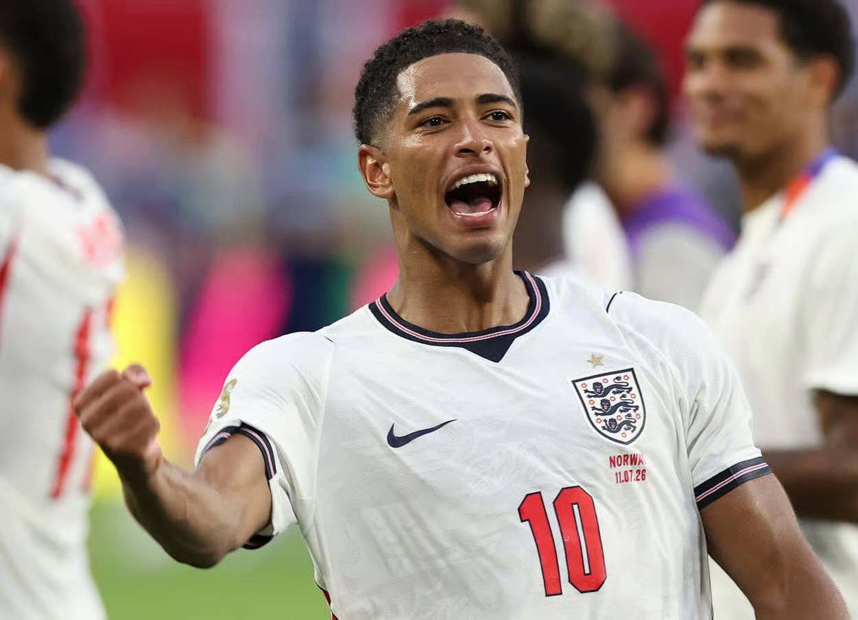 Bellingham Fires England Past Norway Into Semi-Finals