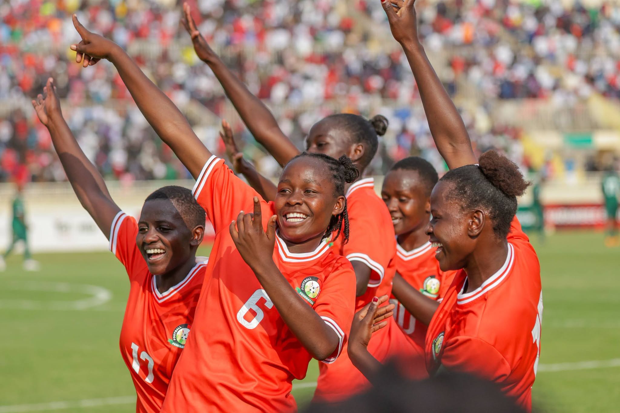 Junior Starlets Seal World Cup Return In Style