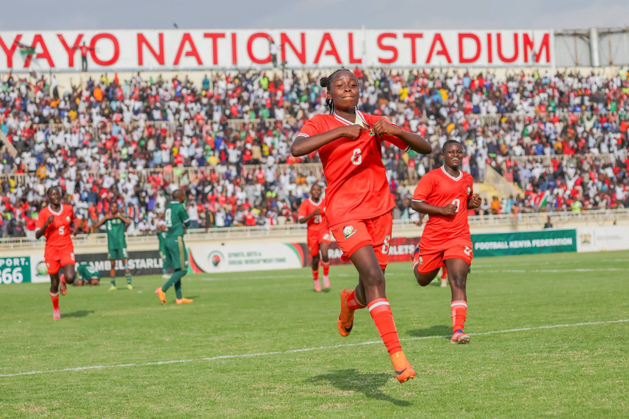Junior Starlets Seal World Cup Return In Style
